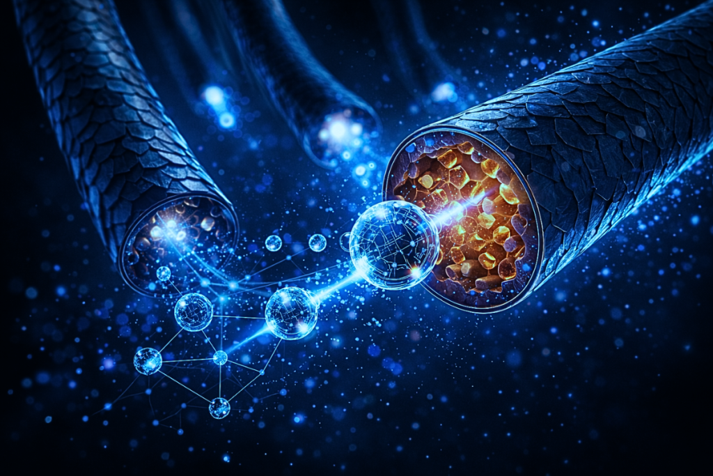 ArganOil Nano Shot nano integration hair cortex technology