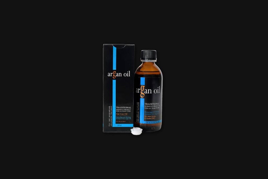 ArganOil Hair Oil professional nano technology treatment with SPF protection for shine, hydration, and hair regeneration