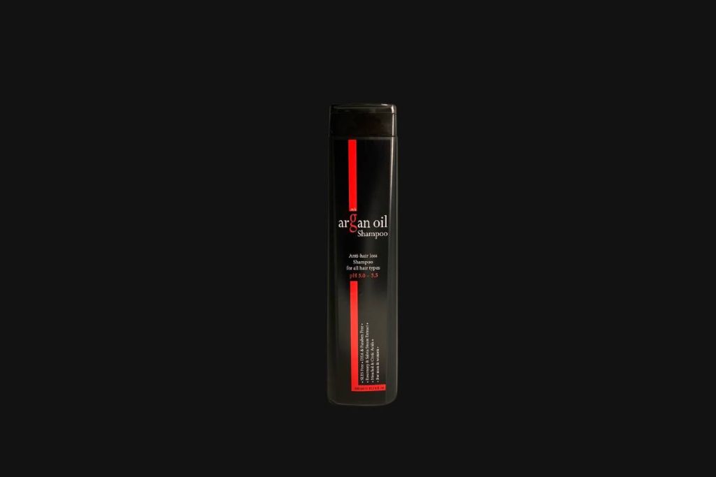 ArganOil Anti-Hair Loss Shampoo professional nano technology formula with rosemary and sage extracts for stronger hair roots and scalp care