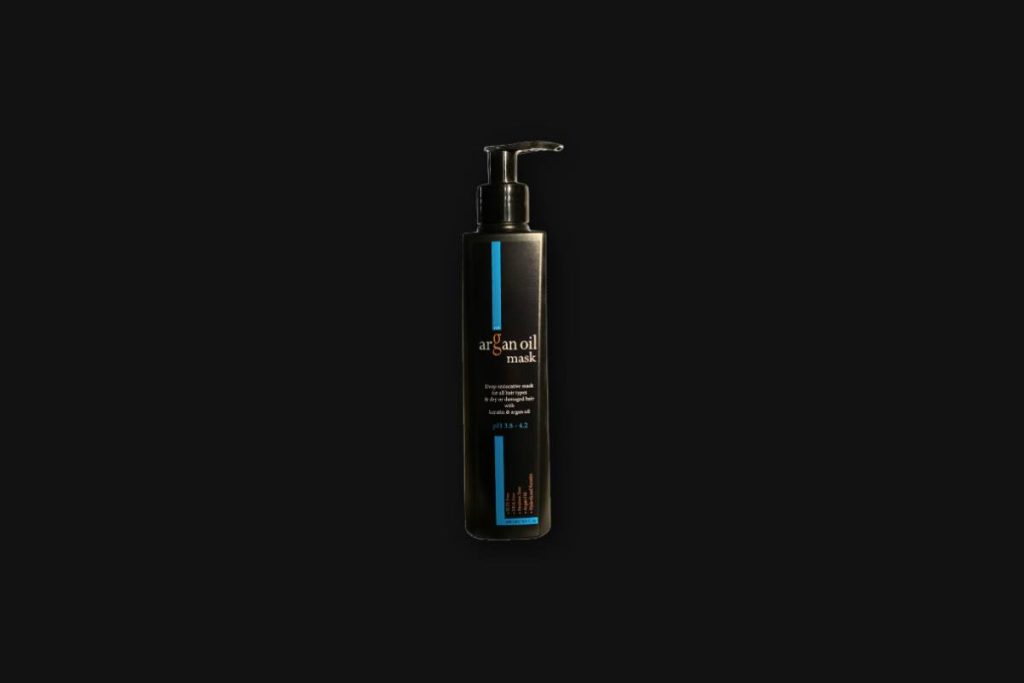 ArganOil Hair Mask professional deep regeneration treatment with argan protein and nano technology for damaged hair