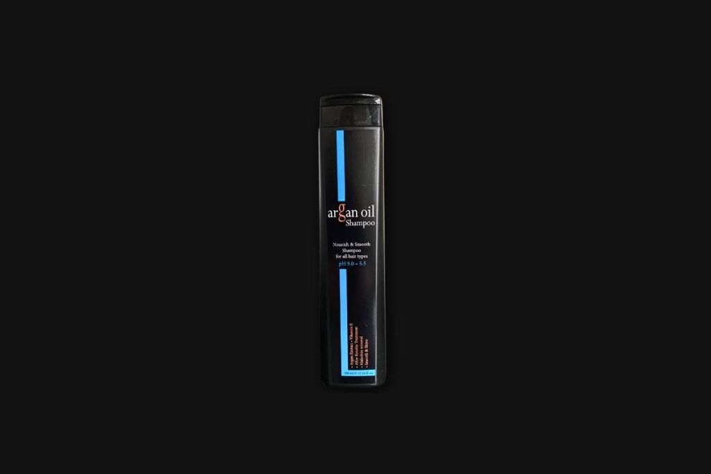 ArganOil Shampoo professional nano technology hair care product with balanced pH and argan extract